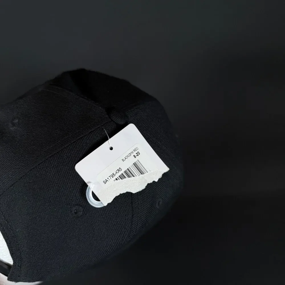 NWT KIDS (8-20) Air Jordan Pro Jumpman Classic Adjustable Cap Hat BLACK/RED